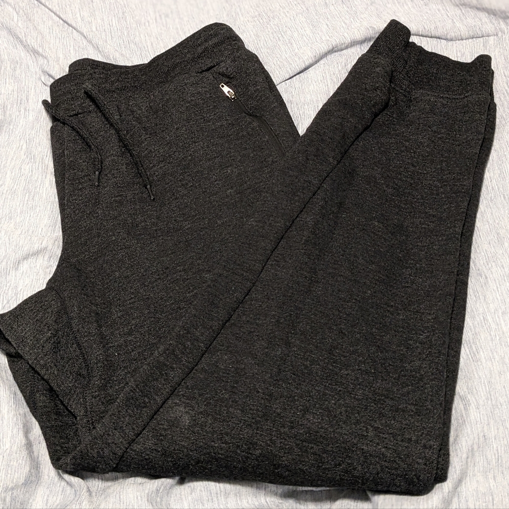 NWOT Grey joggers